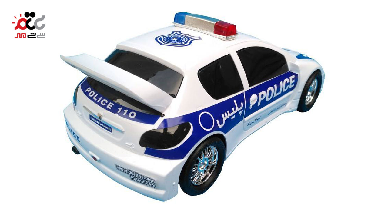 ماشین اسباب بازی دورج توی طرح پلیس 206 قدرتی