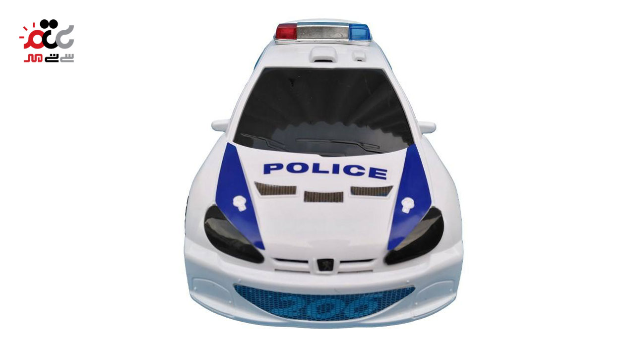 ماشین اسباب بازی دورج توی طرح پلیس 206 قدرتی