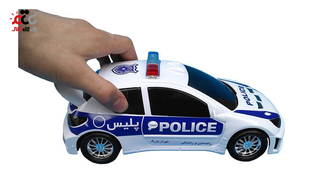 ماشین اسباب بازی دورج توی طرح پلیس 206 قدرتی