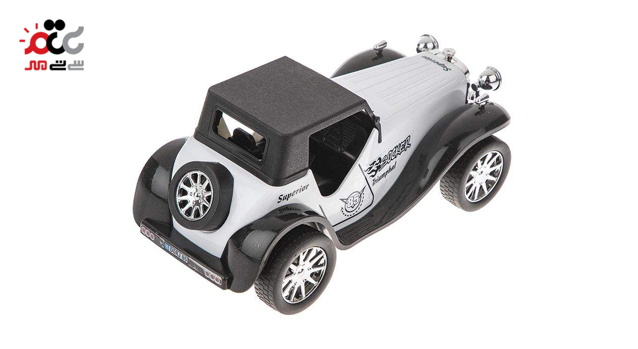 ماشین اسباب بازی دورج توی طرح ساکر