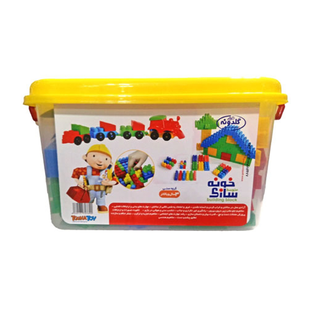 بازی خونه سازی گلدونه مدل ریزش