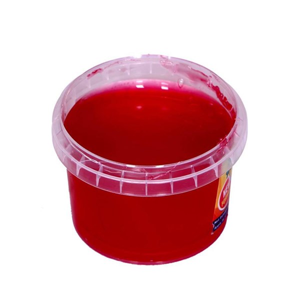 ژل بازی اسلایم مدل 4-R300 رنگ قرمز