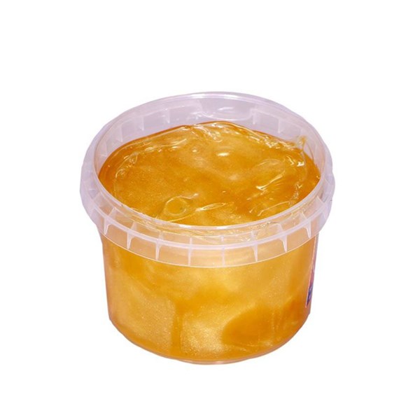 ژل بازی اسلایم مدل  4-R300 رنگ طلایی