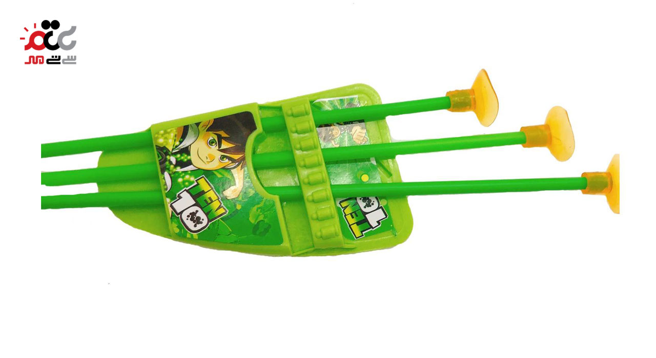 تیر و کمان اسباب بازی طرح بن تن کد 01