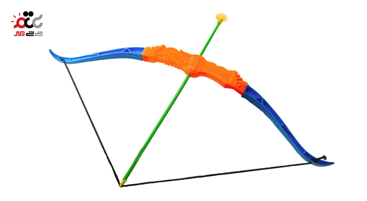 تیر و کمان اسباب بازی طرح بن تن کد 01
