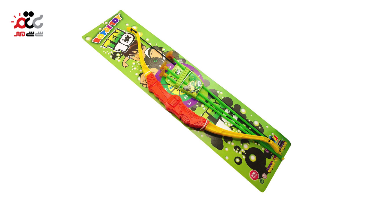 تیر و کمان اسباب بازی طرح بن تن کد 01