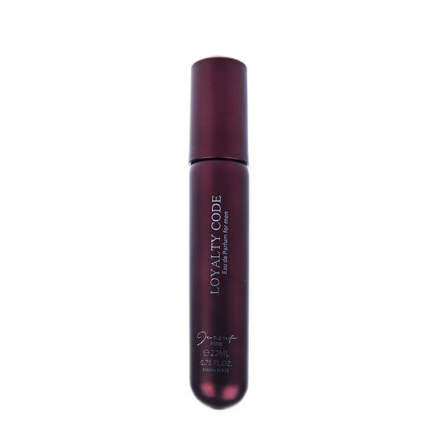عطر جیبی مردانه ژک ساف مدل Loyalty Code حجم 22 میلی لیتری