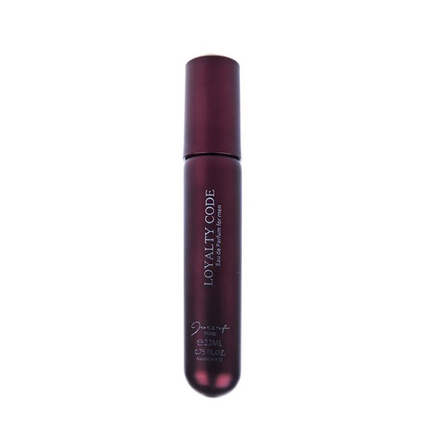 عطر جیبی مردانه ژک ساف مدل Loyalty Code حجم 22 میلی لیتری