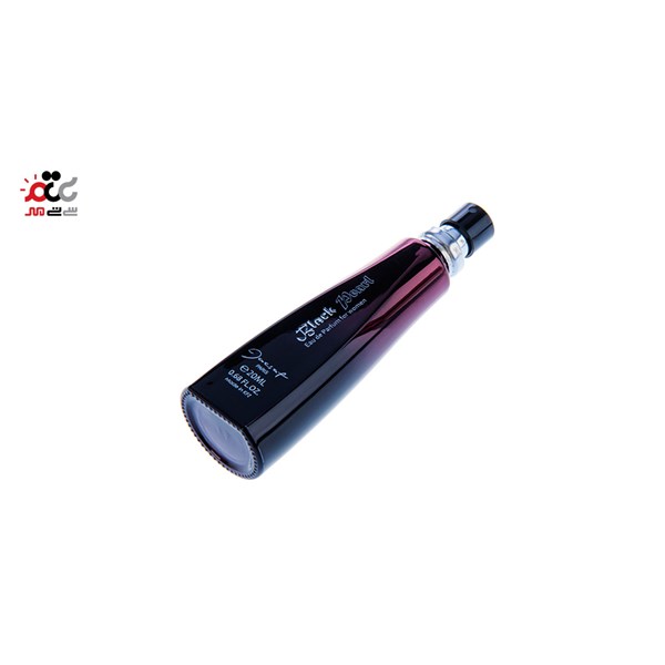 عطر جیبی ژک ساف مدل بلک پرل زنانه 20 میلی لیتری