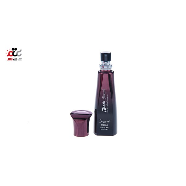 عطر جیبی ژک ساف مدل بلک پرل زنانه 20 میلی لیتری