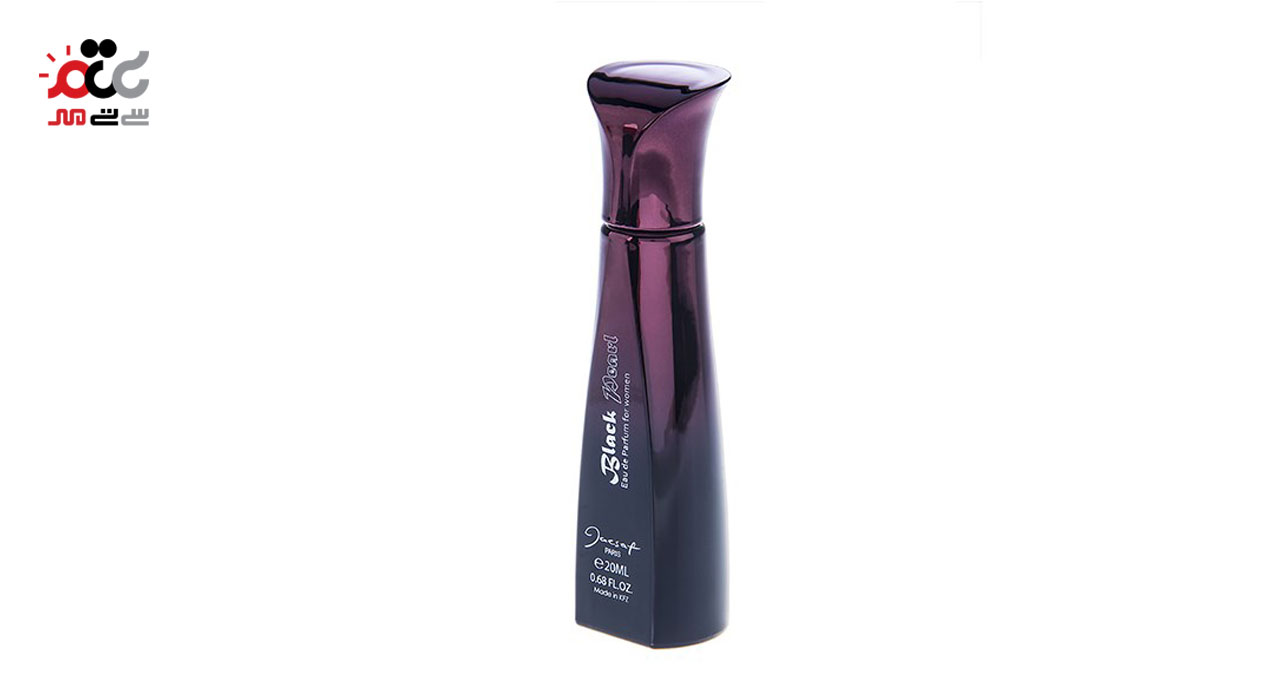 عطر جیبی ژک ساف مدل بلک پرل زنانه 20 میلی لیتری