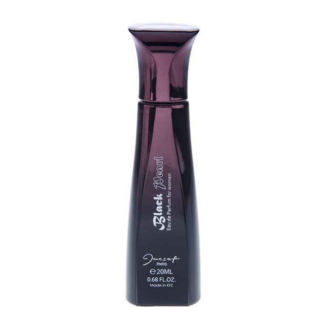 عطر جیبی ژک ساف مدل بلک پرل زنانه 20 میلی لیتری
