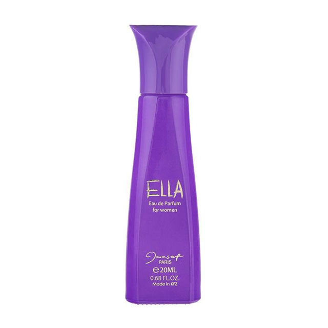 عطر جیبی مدل Ella مناسب برای بانوان ژک ساف 20 میلی لیتری