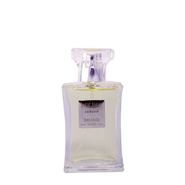 ادوپرفیوم زنانه دلیسیو مدل AMOR AMOR cacharel حجم 50 میلی لیتری