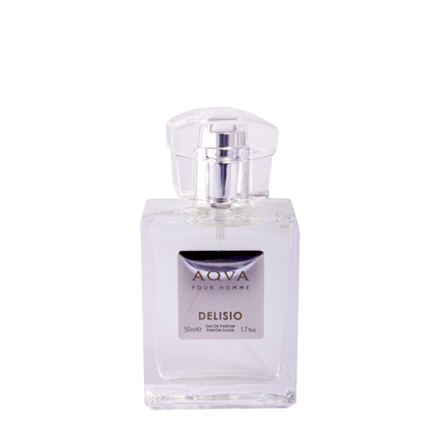 ادوپرفیوم مردانه دلیسیو مدل BVLGARI AQVA حجم 50 میلی لیتری