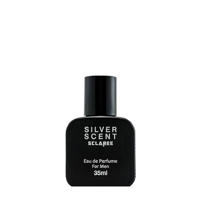 ادو پرفیوم مردانه silver scent اسکلاره 35 میلی لیتری