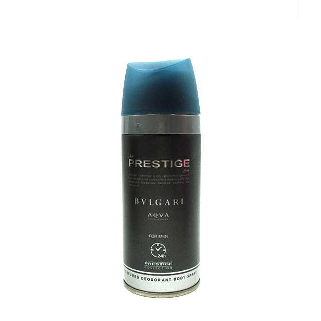 اسپری خوشبو کننده بدن مردانه پرستیژ مدل Bvlgari AQVA حجم 150 میلی لیتری