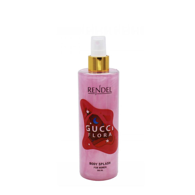 بادی اسپلش زنانه رندل مدل GUCCI FLORA حجم 300 میلی لیتری