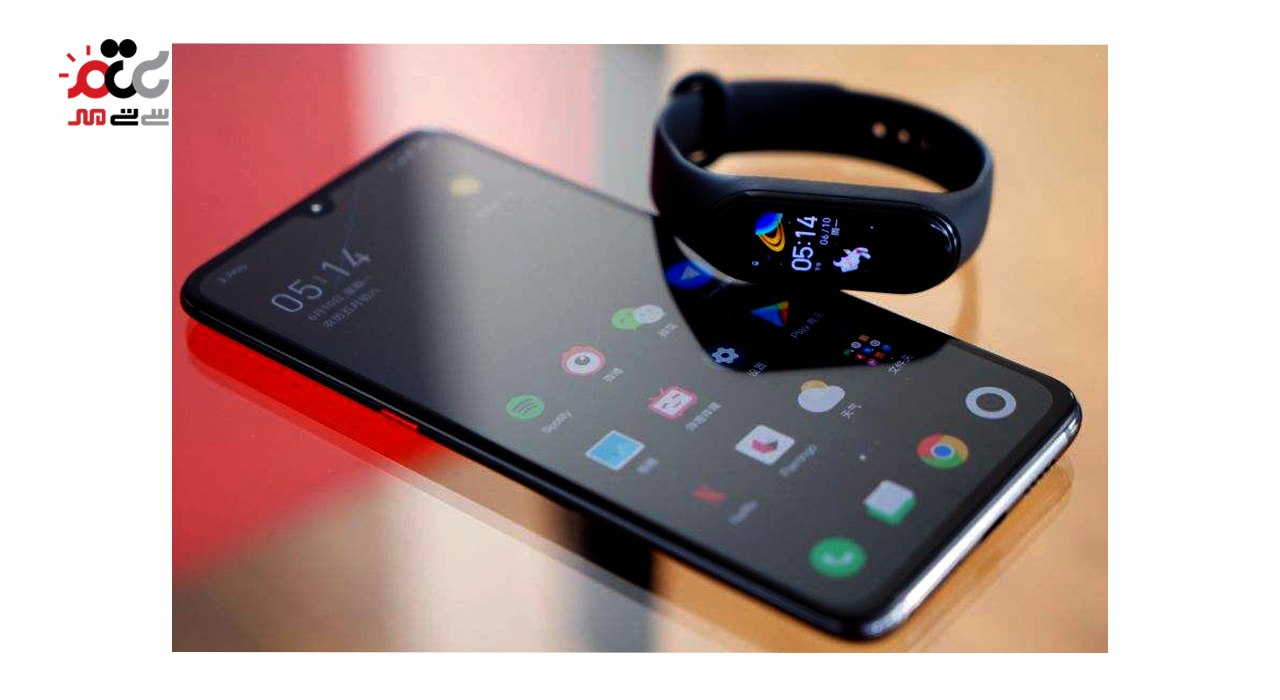 مچ بند هوشمند شیائومی مدل Mi Band 4 chinese version