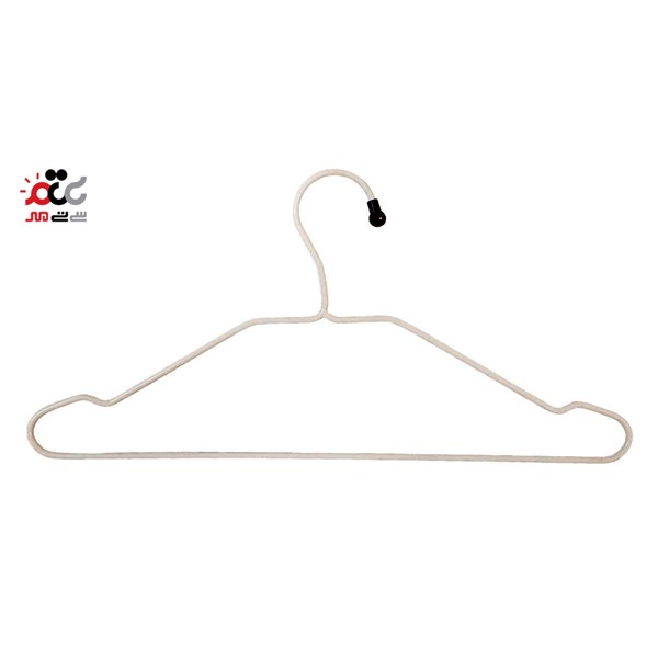 چوب لباسی روکش دار کوثر بسته 5 عددی