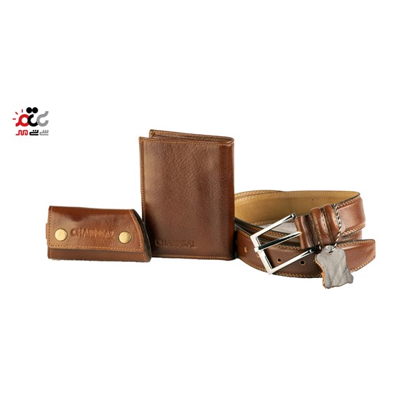 ست چرم جیبی 3 تکه چرمسال کد 3