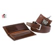 ست هدیه مردانه 3 تیکه چرمسال کد 03