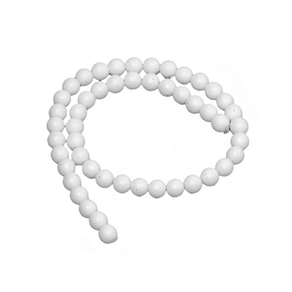 سنگ اونیکس سفید سایز 6 تعداد 60 عددی