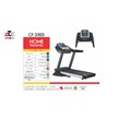 تردمیل شیب برقی تک کاره CF-350S