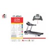 تردمیل باشگاهی کریتون فیت CF 400AS