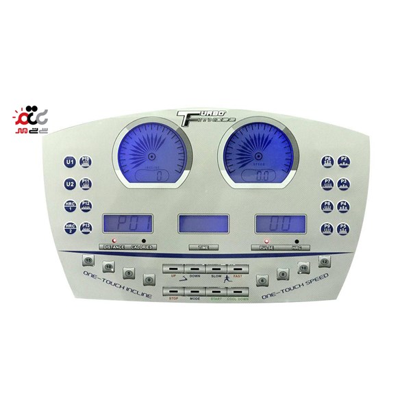 تردمیل توربو فیتنس مدل TURBO 250