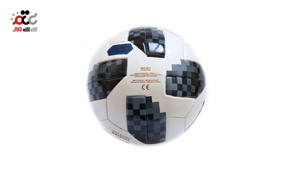 توپ فوتبال سایز 1 آدیداس طرح TELSTAR