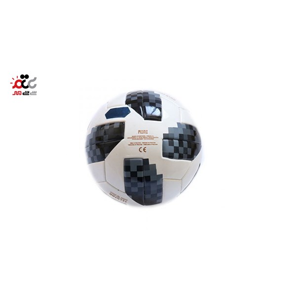توپ فوتبال سایز 1 آدیداس طرح TELSTAR