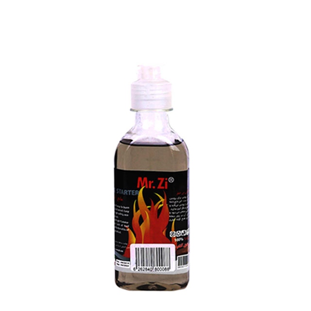 مایع آتش زا بی خطر مستر زی 200 میلی لیتری