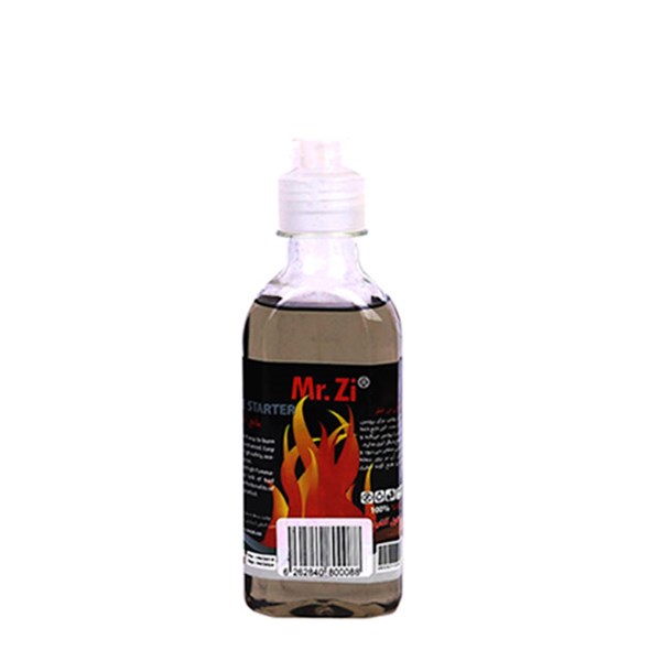 مایع آتش زا بی خطر مستر زی 200 میلی لیتری