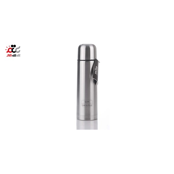 فلاسک سیلور  مدل S-075 ظرفیت 0.75 لیتری