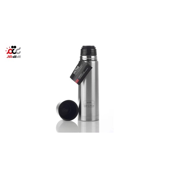 فلاسک سیلور  مدل S-075 ظرفیت 0.75 لیتری