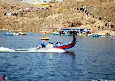 سد چالیدره مشهد