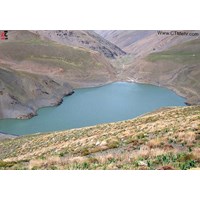 دریاچه چشمه سبز مشهد