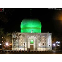 گنبد سبز مشهد