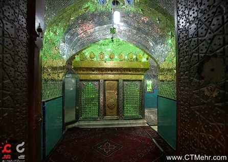 امامزاده پنجه شاه کاشان استان اصفهان