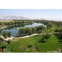 پارک ساحلی زرین شهر استان اصفهان