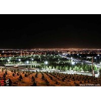 پارک بام کاشان استان اصفهان