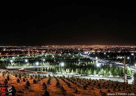 پارک بام کاشان استان اصفهان پارک بام کاشان استان اصفهان