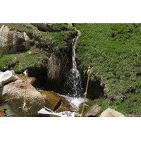 روستای نشلج کاشان استان اصفهان