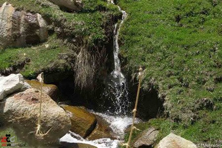 روستای نشلج کاشان استان اصفهان