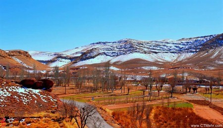 روستای پنداس کاشان استان اصفهان