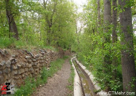 روستای سار نیاسر استان اصفهان