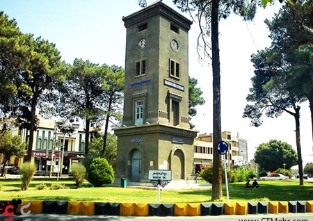 ساعت ماکار استان یزد