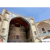 سردر بازار قیصریه اصفهان استان اصفهان