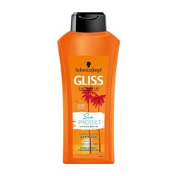 شامپو محافظت کننده مو گلیس مدل Sun Protect حجم 525 میلی لیتری